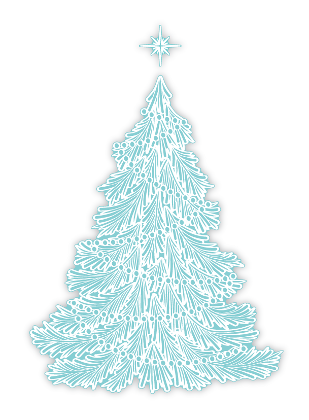 Winter and Holiday Impress-ion Press + Foil Plates Bundle