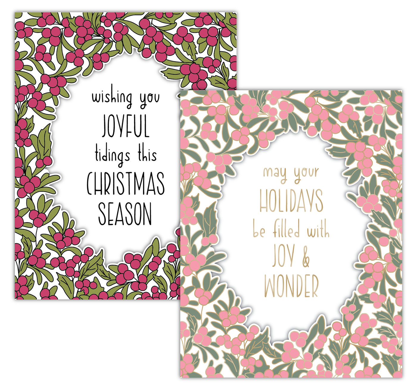 Joy & Wonder Sentiments Impress-ion Press + Foil Plates