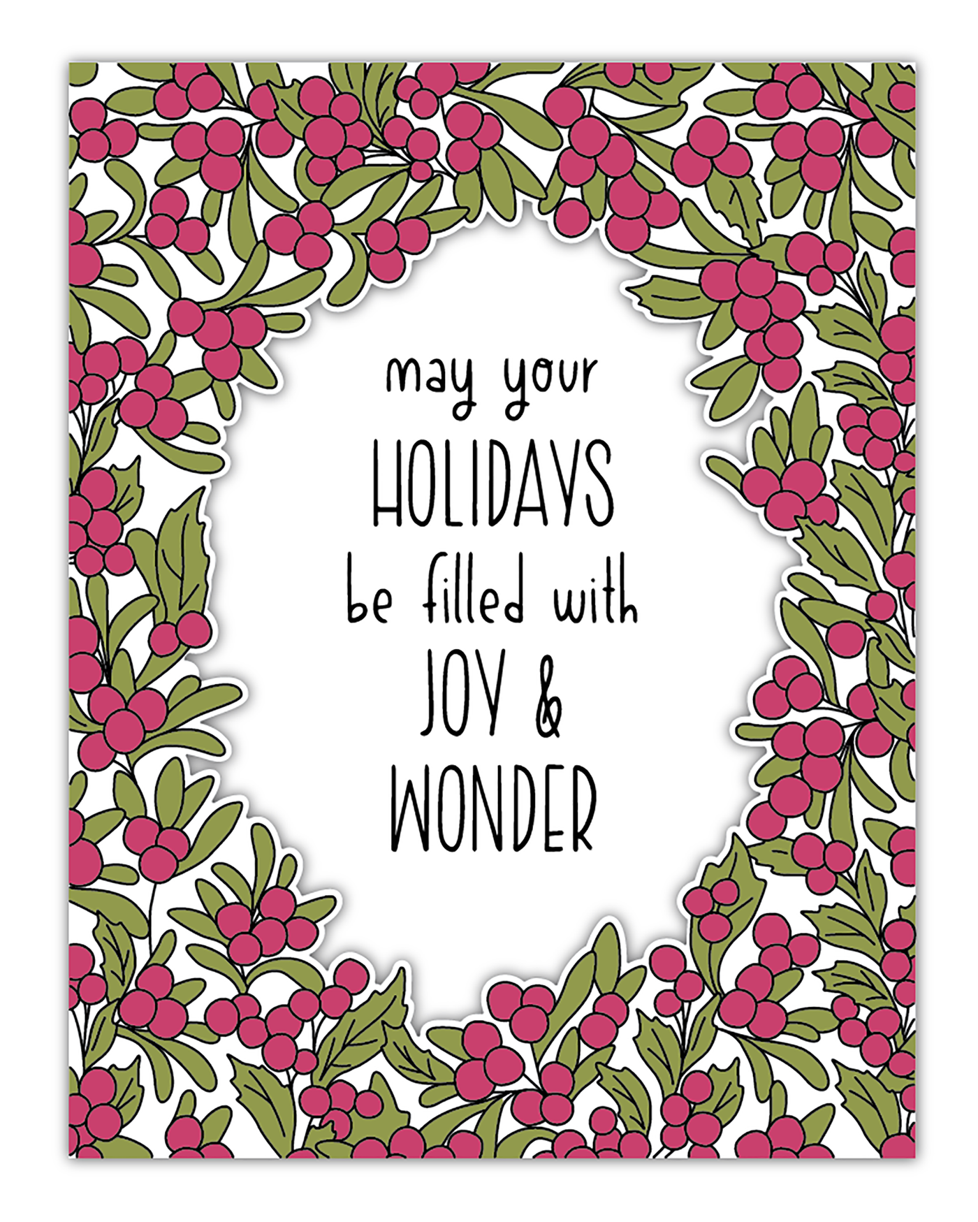 Berry Beautiful Window Impress-ion Press + Foil Plate