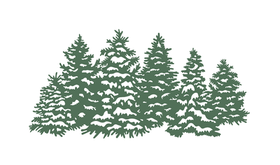 Evergreen Row Impress-ion Press + Foil Plate