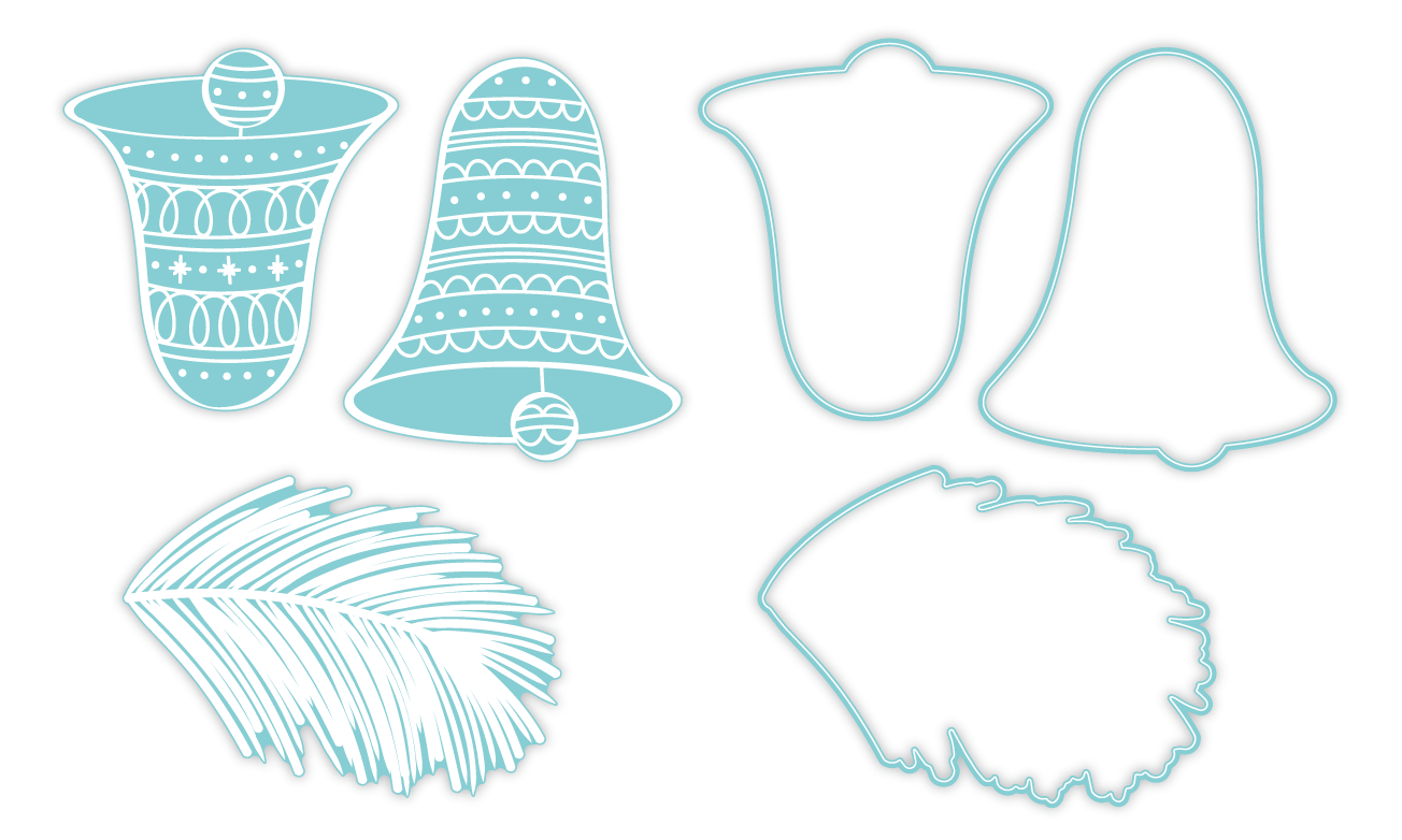 Winter and Holiday Impress-ion Press + Foil Plates Bundle