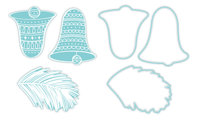 Winter and Holiday Impress-ion Press + Foil Plates Bundle