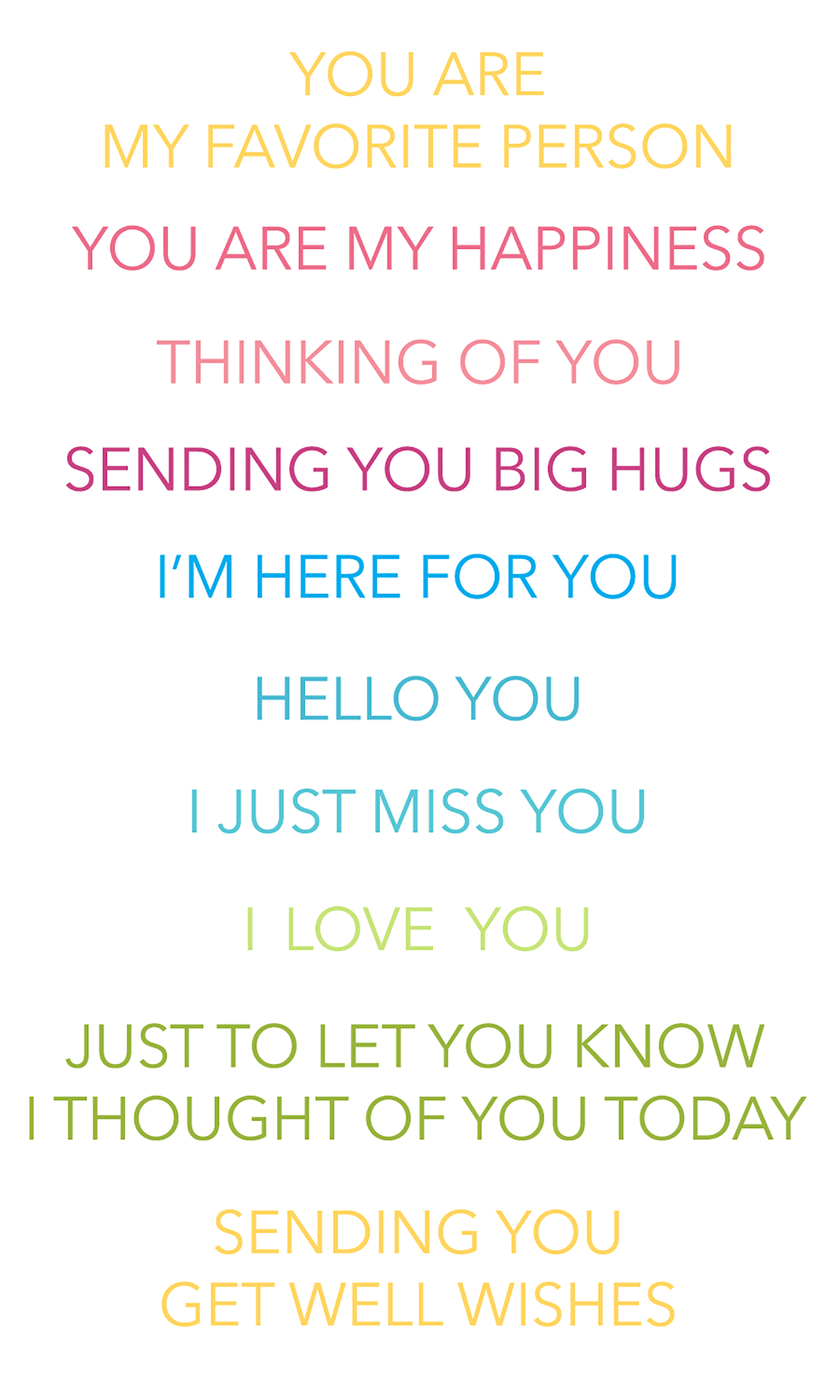 Thoughts of You Sentiments Impress-ion Press + Foil Plates