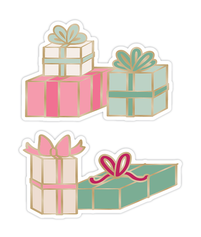 Gift Wrapped Impress-ion Press + Foil Plates