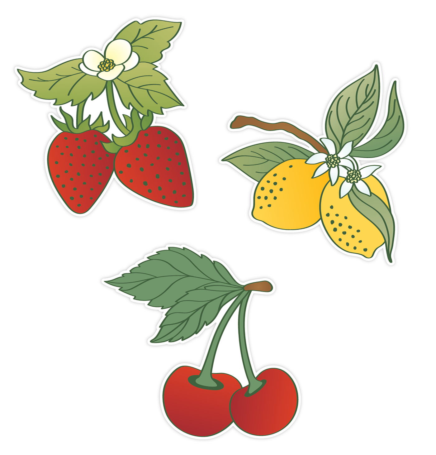 Tutti Fruiti Impress-ion Press + Foil Plates