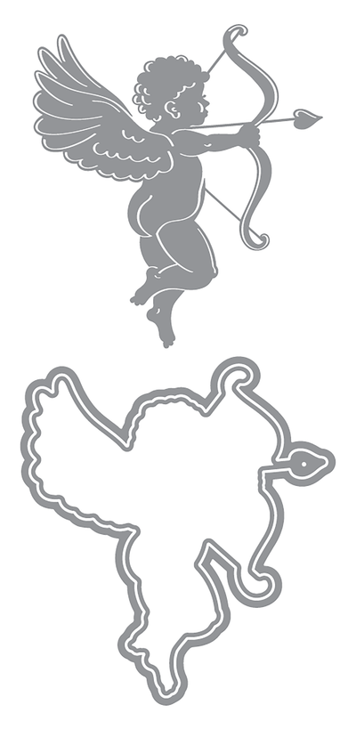 Cupid's Arrow Impress-ion Press + Foil Plate