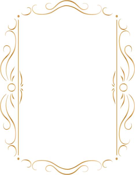 Elegant Rectangle Frame Impress-ion Press + Foil Plate