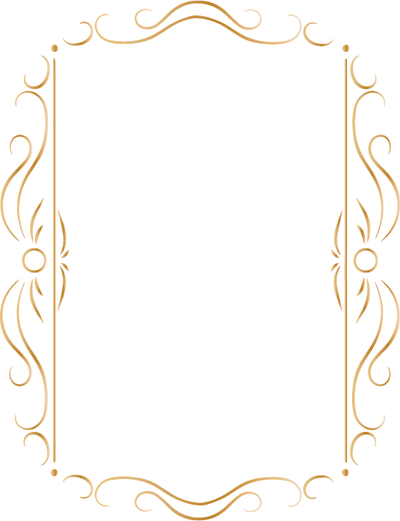 Elegant Rectangle Frame Impress-ion Press + Foil Plate