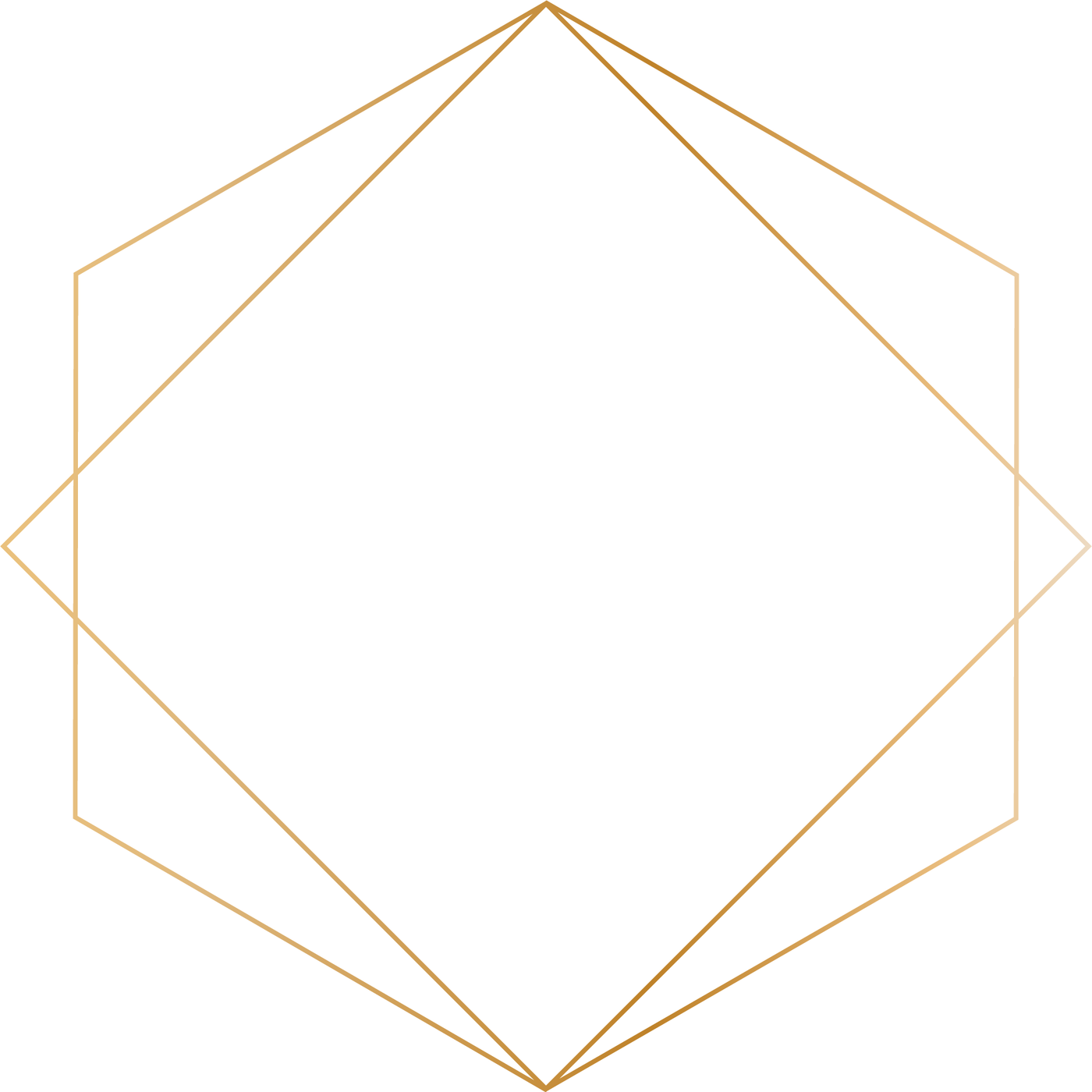 Classic Hex Frame Impress-ion Press + Foil Plate