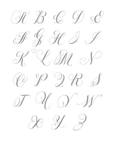 Monogram Impress-ion Press + Foil Plates Bundle