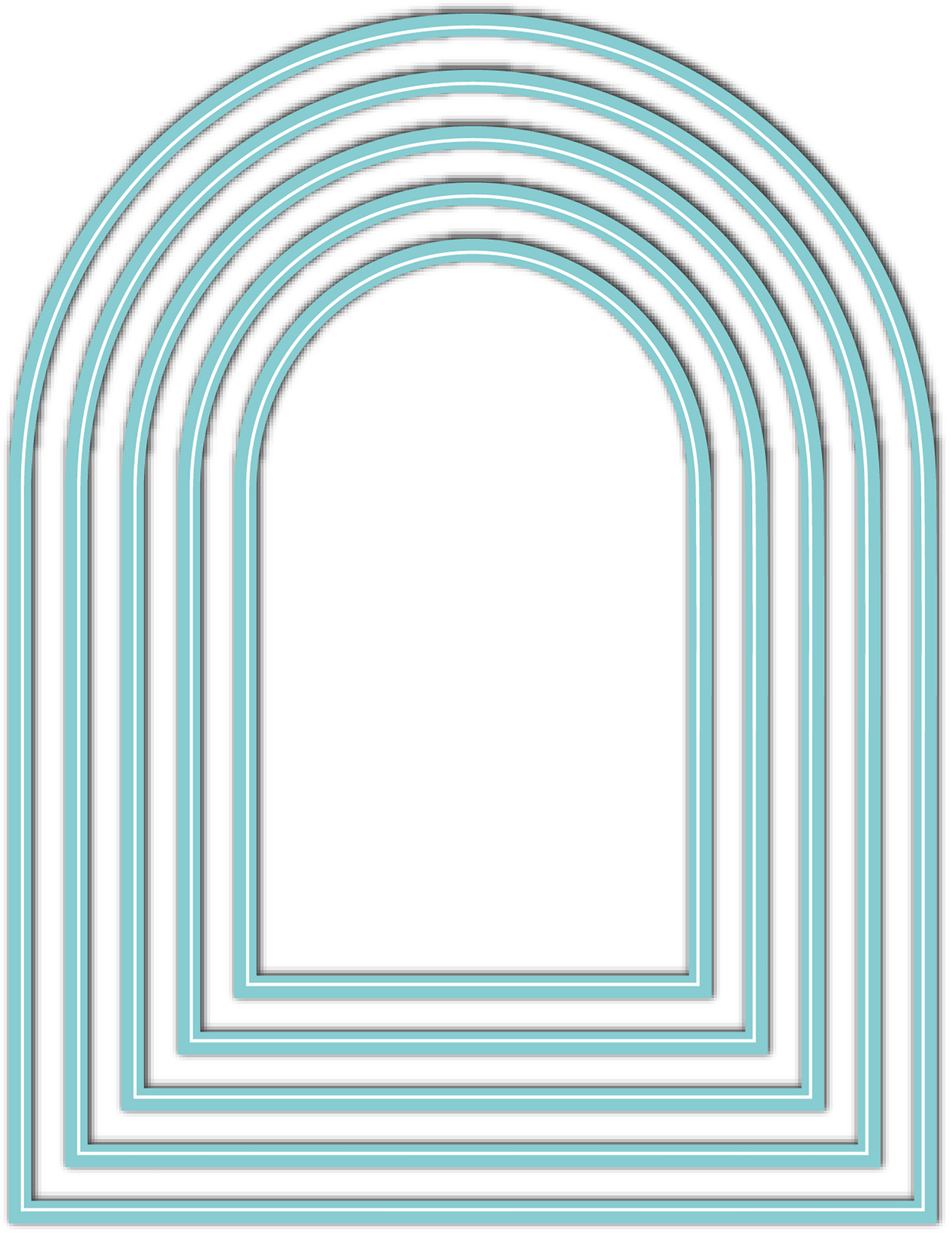 Arches Impress-ion Letterpress Press Plate Dies, Stencils, and Nesting Dies Bundle