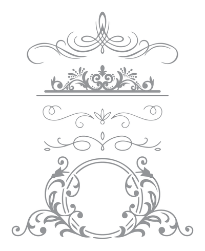 Monogram Impress-ion Press + Foil Plates Bundle