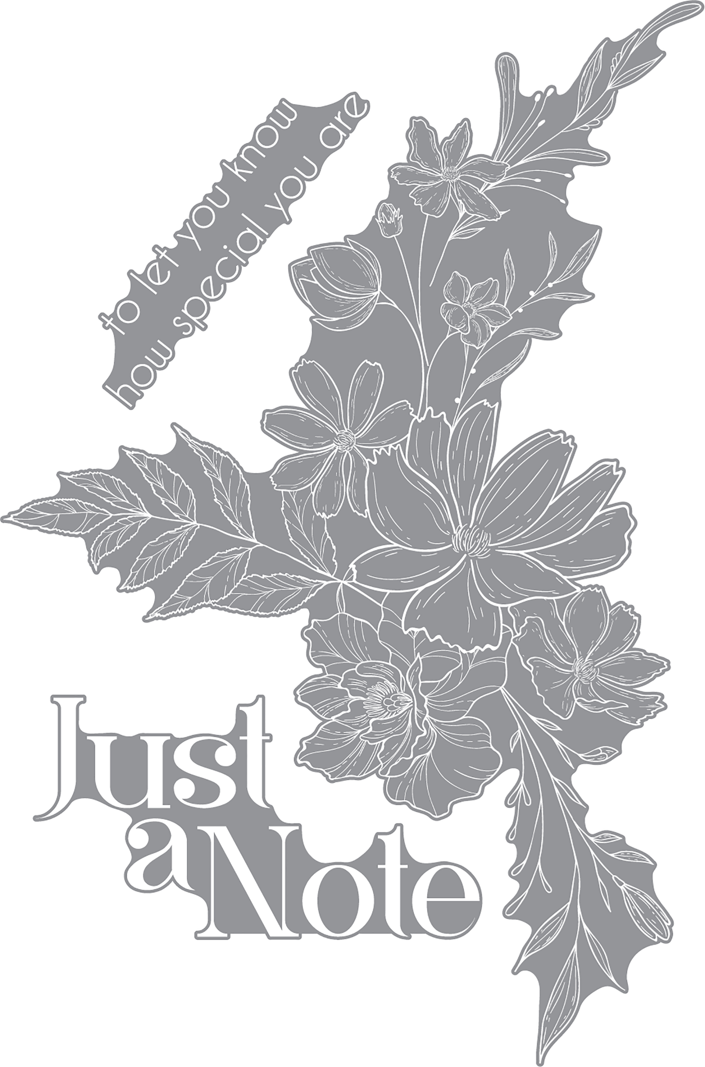 Breezy Blossoms Impress-ion Press + Foil Plates