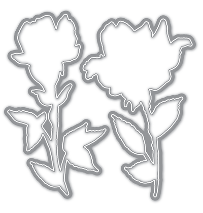 Velvet Petals Impress-ion Press + Foil Plates, Coordinating Dies, and Layering Stencils Bundle