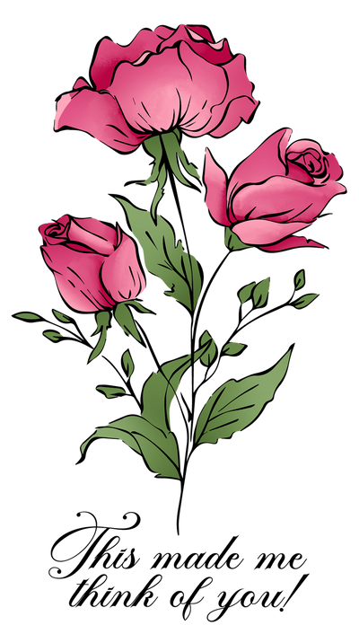 Sweet Rose Impress-ion Press + Foil Plates