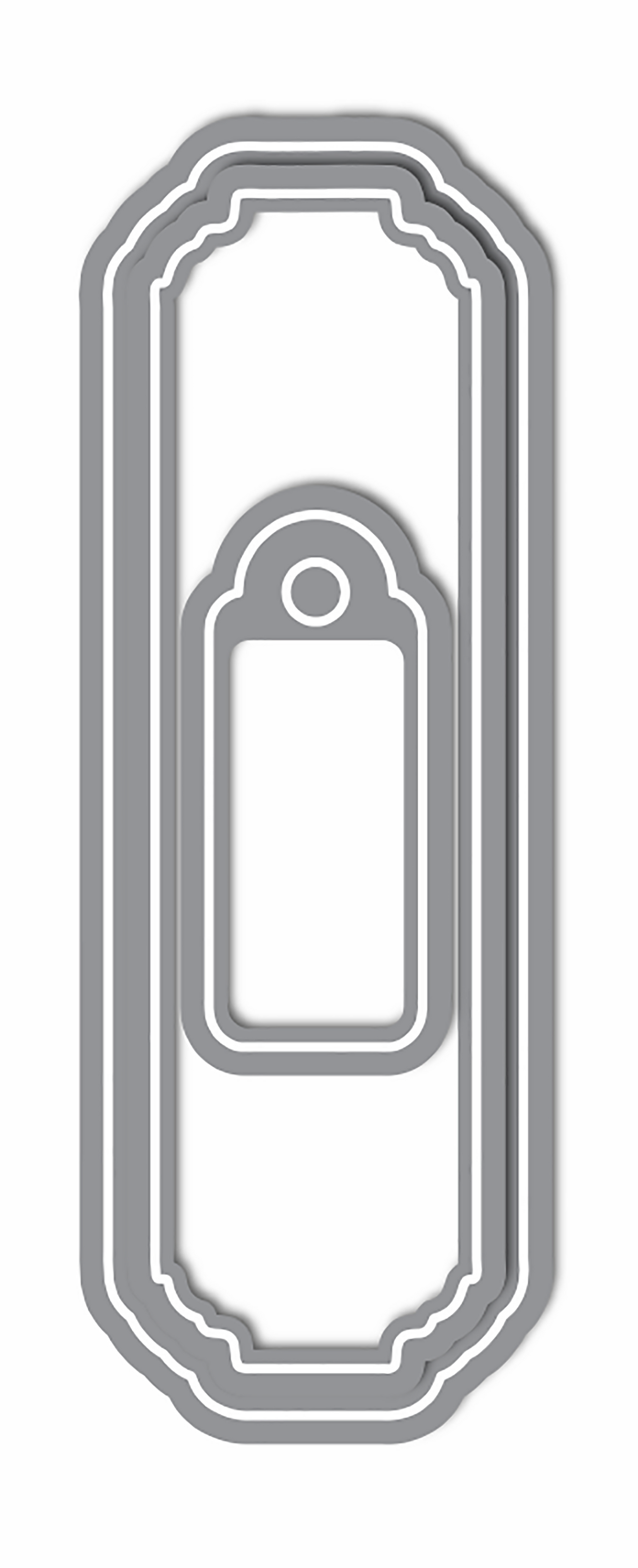 Wildwood Sentiment Frame & Tag Dies