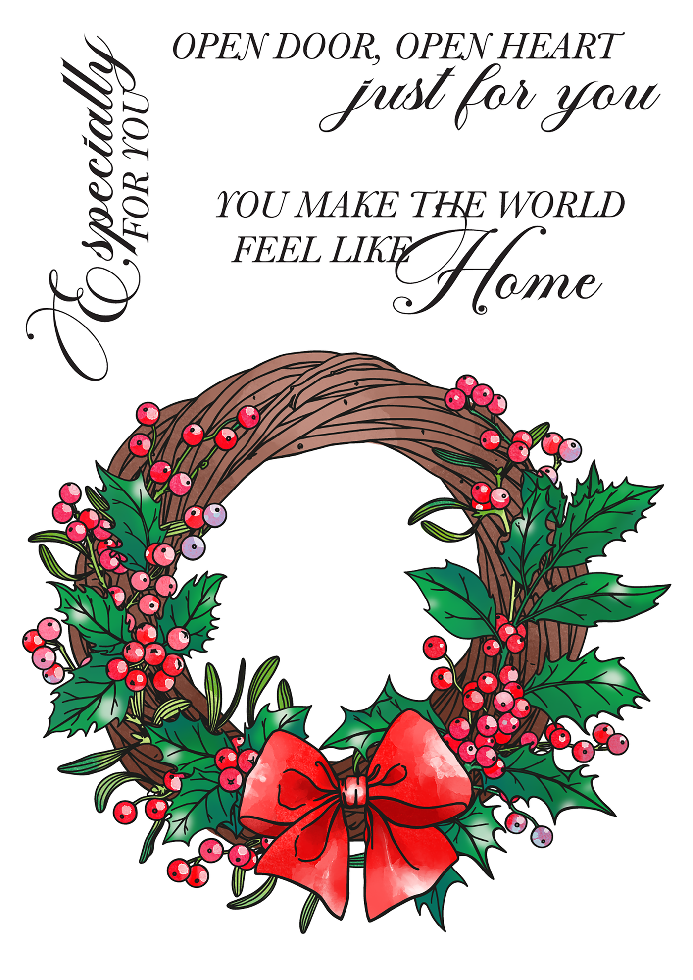 NOVEMBER 13TH Craft Class LIVE Bundle - EverWelcome Wreath Bundle