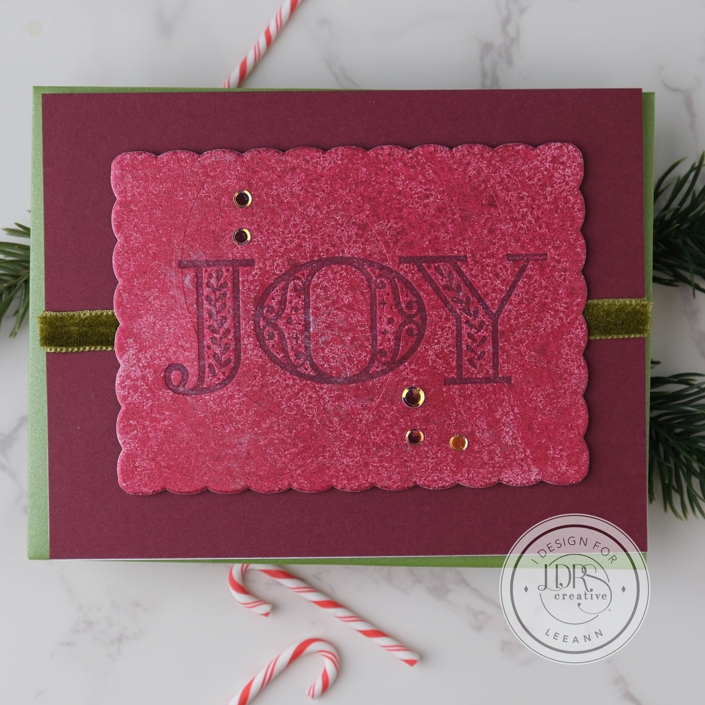 Joy Impress-ion Press + Foil Plates