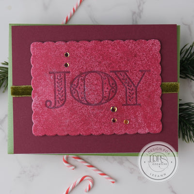 Joy Impress-ion Press + Foil Plates