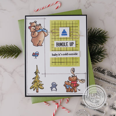 PRE-ORDER:  Christmas Tree Shopping Stamps and Dies Bundle