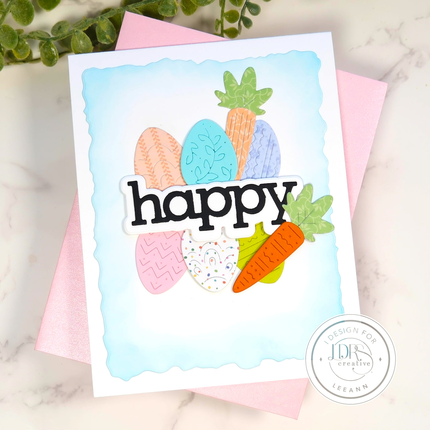 Simply Sentiments 4x6 Stamps and Simply Word Dies Bundle