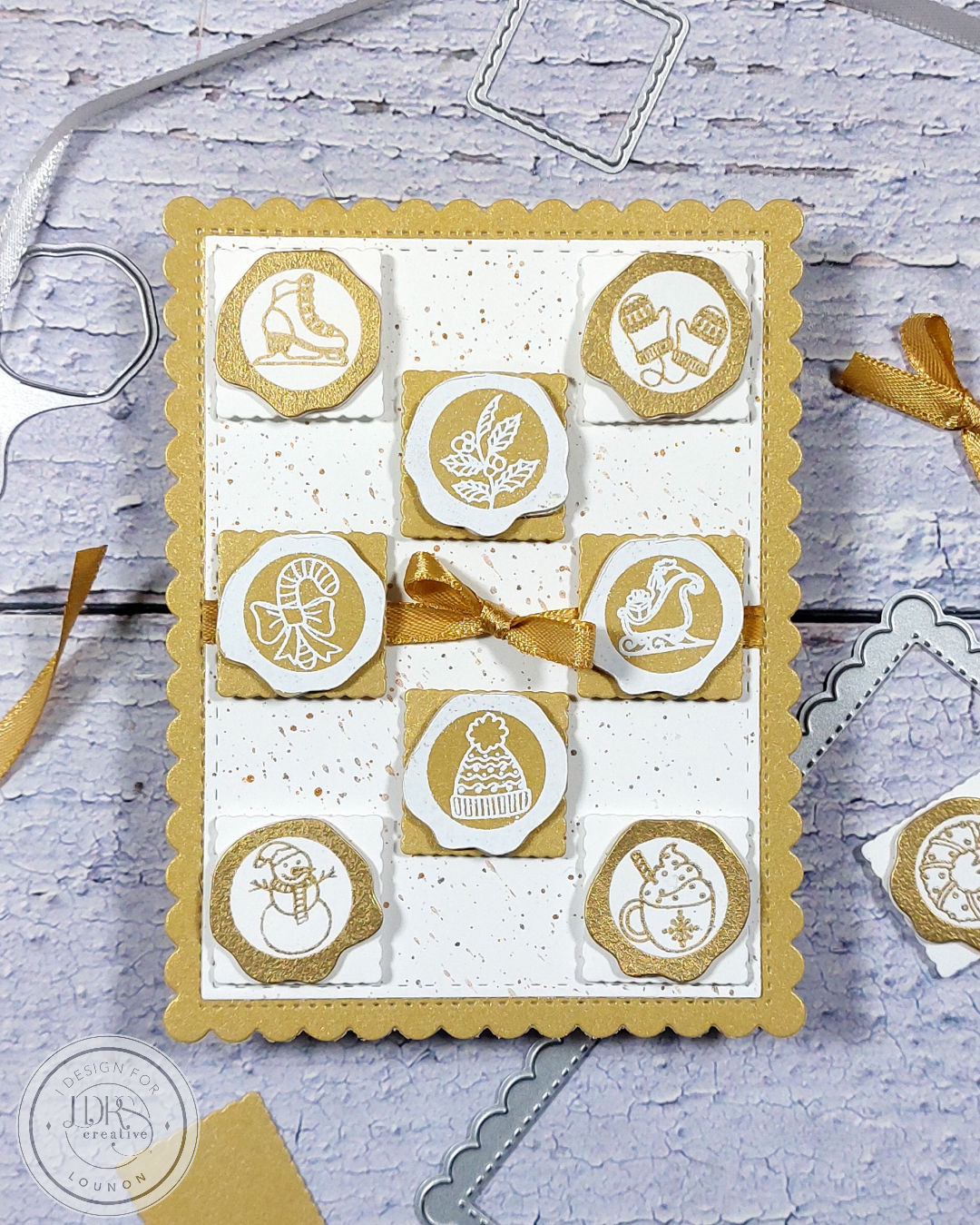 Sealed With Christmas Wishes 4x6 Stamps