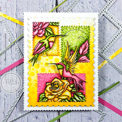 Trailing Hummingbird Coordinating Dies
