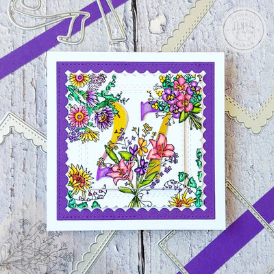 Hand-Tied Bouquet Stamps and Dies Bundle