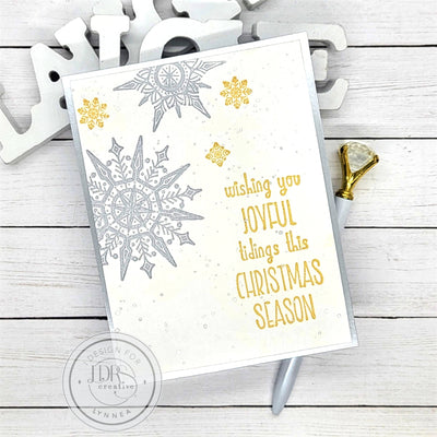 Joy & Wonder Sentiments Impress-ion Press + Foil Plates