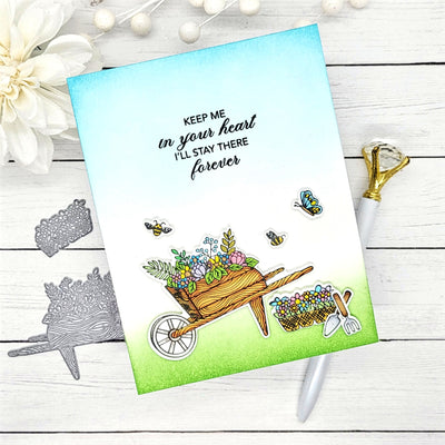 Love & Friendship CLASSIC WINNIE THE POOH Sentiments 4x8 Stamps