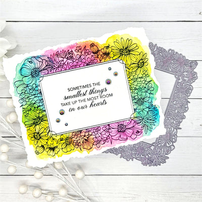 Love & Friendship CLASSIC WINNIE THE POOH Sentiments 4x8 Stamps