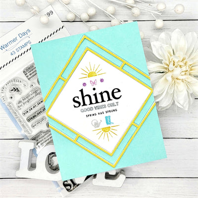 Spring Collage Stamps Bundle