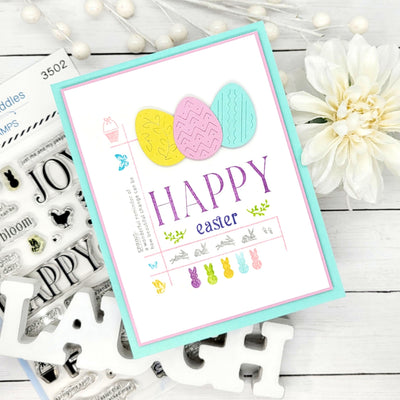 Spring Collage Stamps Bundle