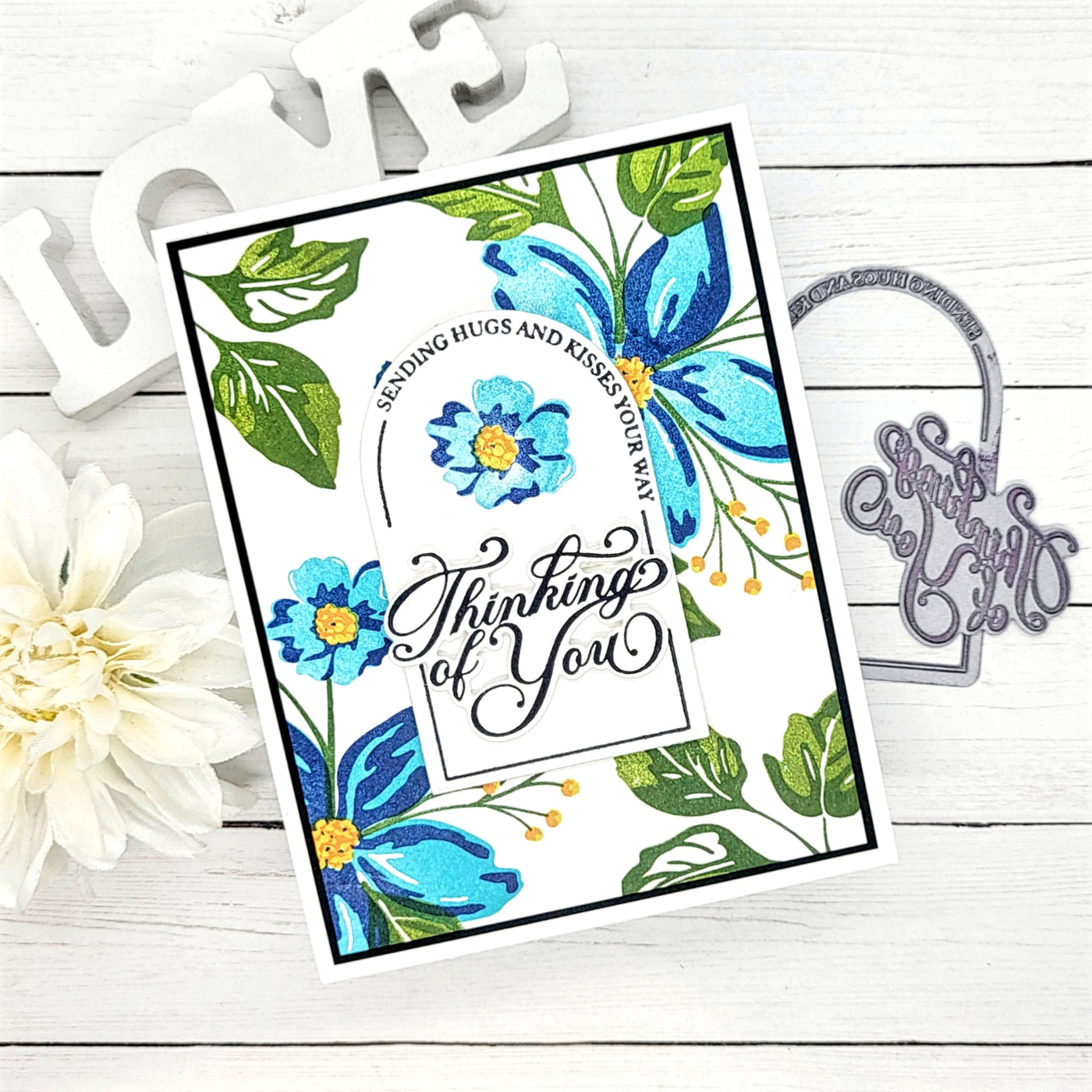 Arches Impress-ion Letterpress Press Plate Dies, Stencils, and Nesting Dies Bundle