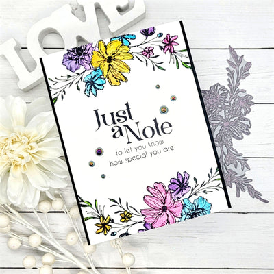 Spring Impress-ion Press + Foil Plates Bundle