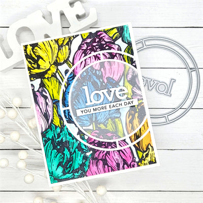 Simply Sentiments 4x6 Stamps and Simply Word Dies Bundle
