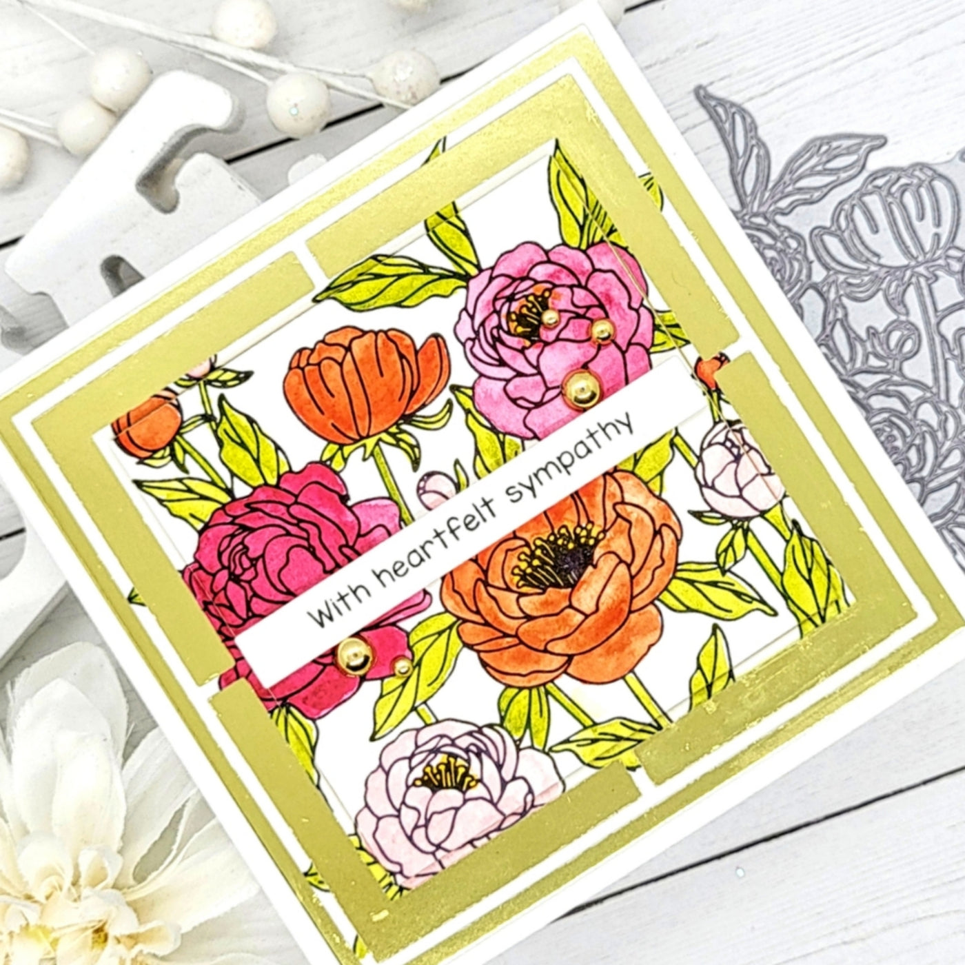 Spring Impress-ion Press + Foil Plates Bundle