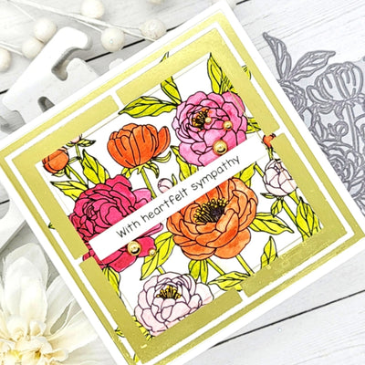 Spring Impress-ion Press + Foil Plates Bundle