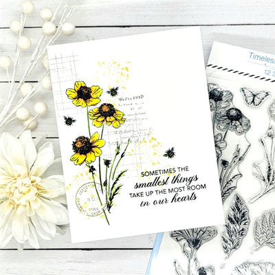 Spring Collage Stamps Bundle