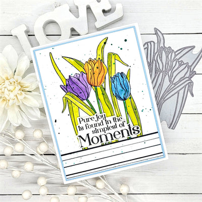 Spring Impress-ion Press + Foil Plates Bundle