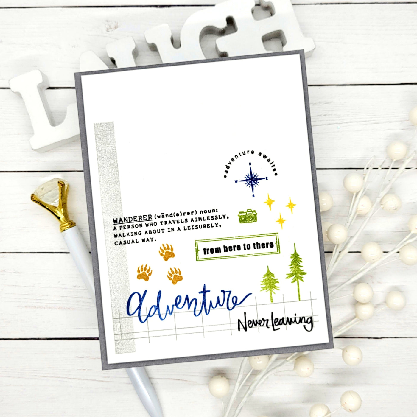Summer Collage Stamps Bundle