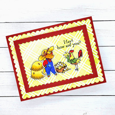Barnyard Friends Stamps and Dies Bundle