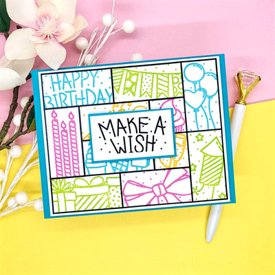 All Occasions Puzzle Scenes Stamps Bundle