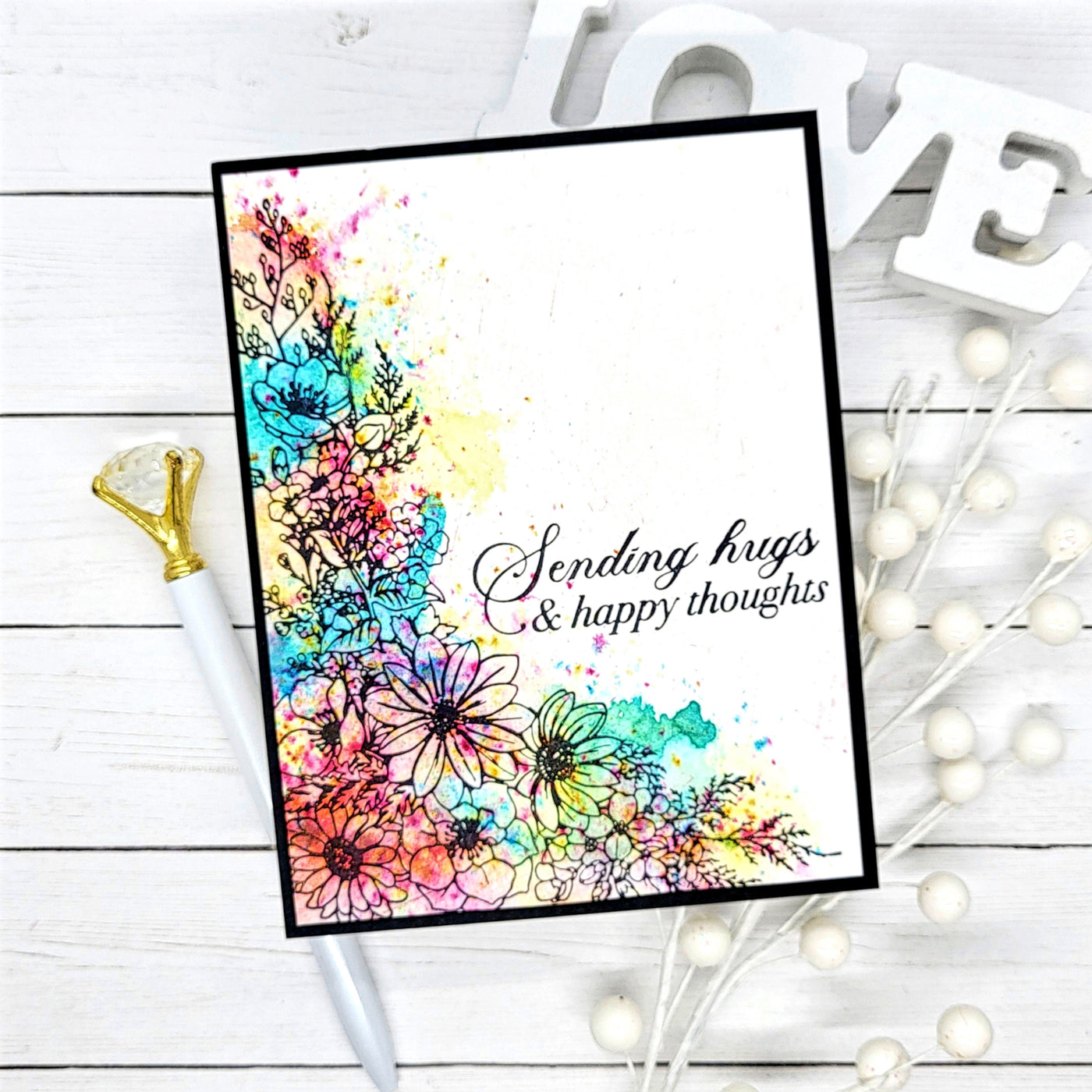Corner Meadow impress-ion Press + Foil Plates