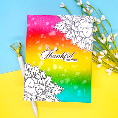 Sending My Love Stamps and Coordinating Dies Bundle
