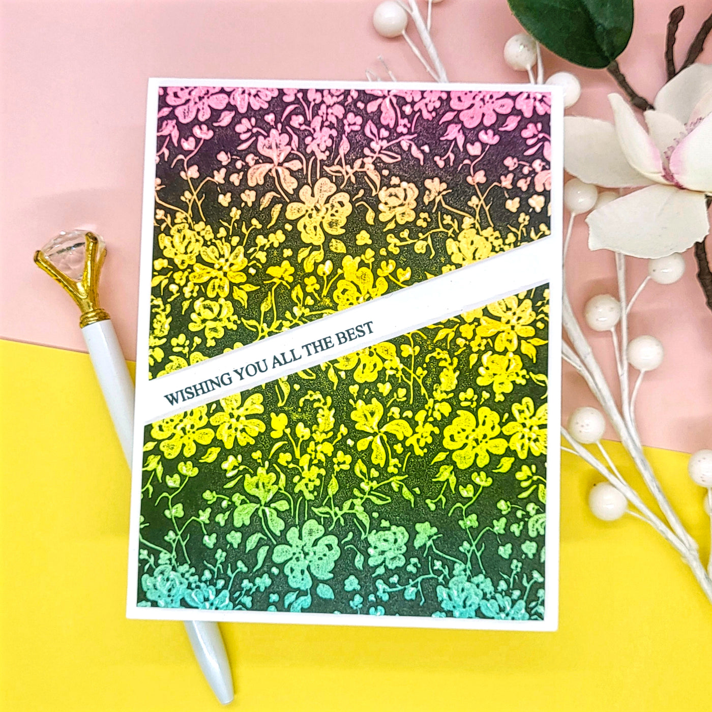 Sending My Love Stamps and Coordinating Dies Bundle