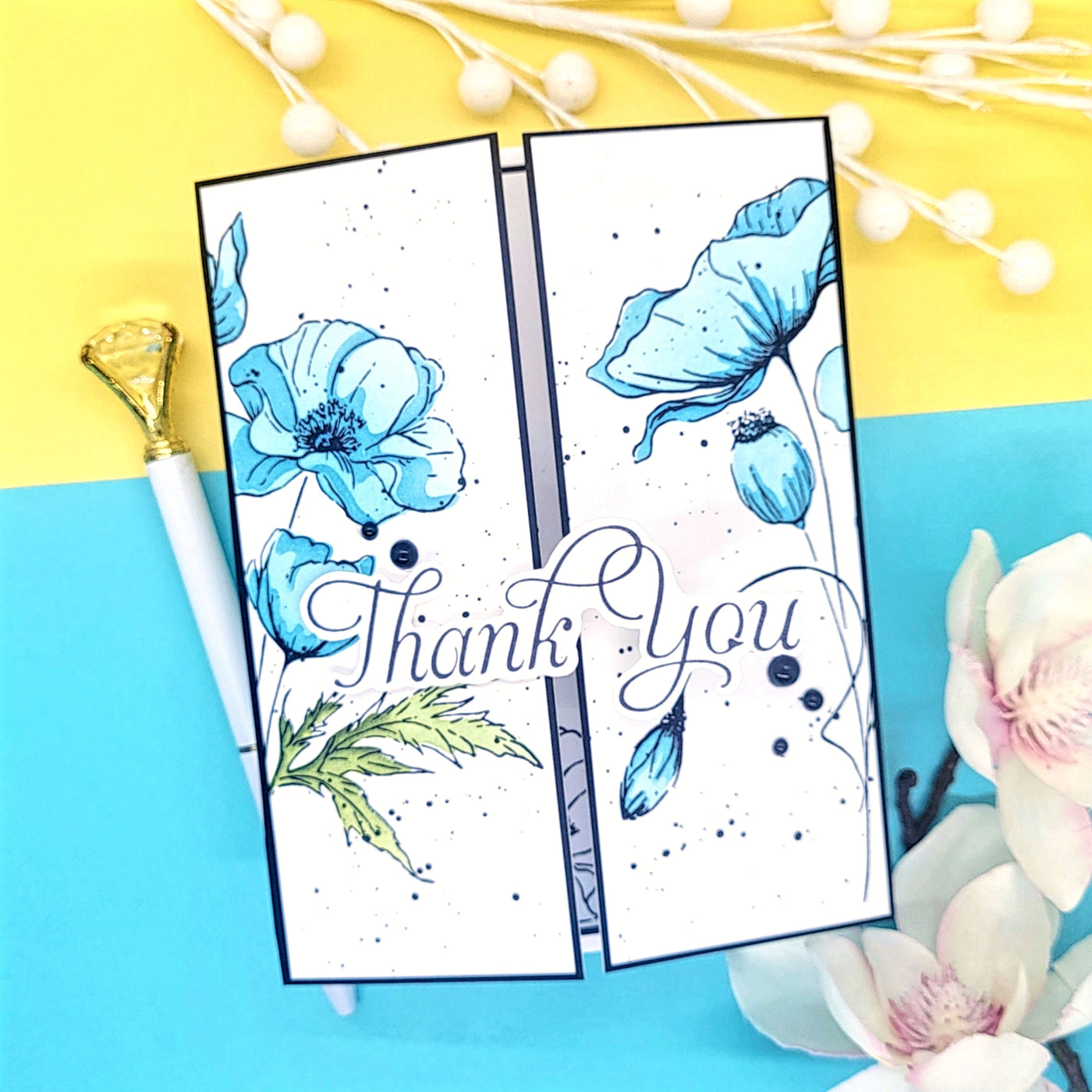 All Occasions Sentiment Impress-ion Press + Foil Plates Bundle