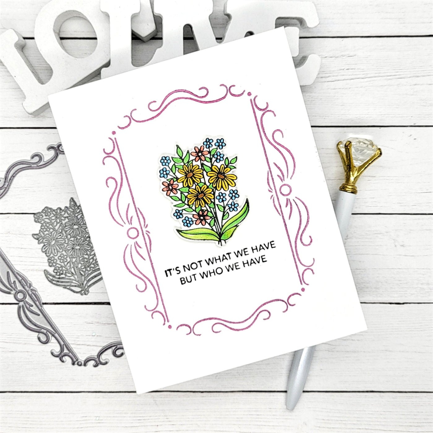 Monogram Impress-ion Press + Foil Plates Bundle