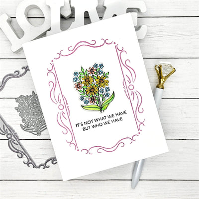 Monogram Impress-ion Press + Foil Plates Bundle