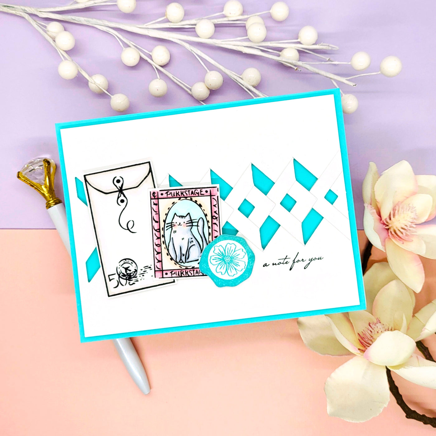 PRE-ORDER:  Braided Edge Die